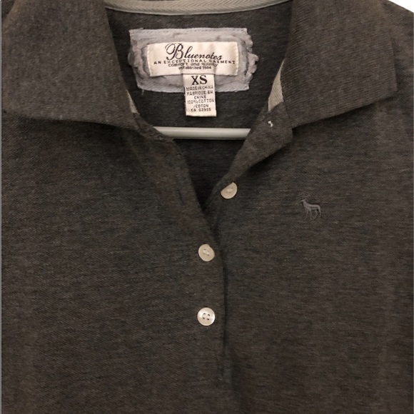 Bluenotes Dark Grey Polo Shirt - Picture 2 of 3